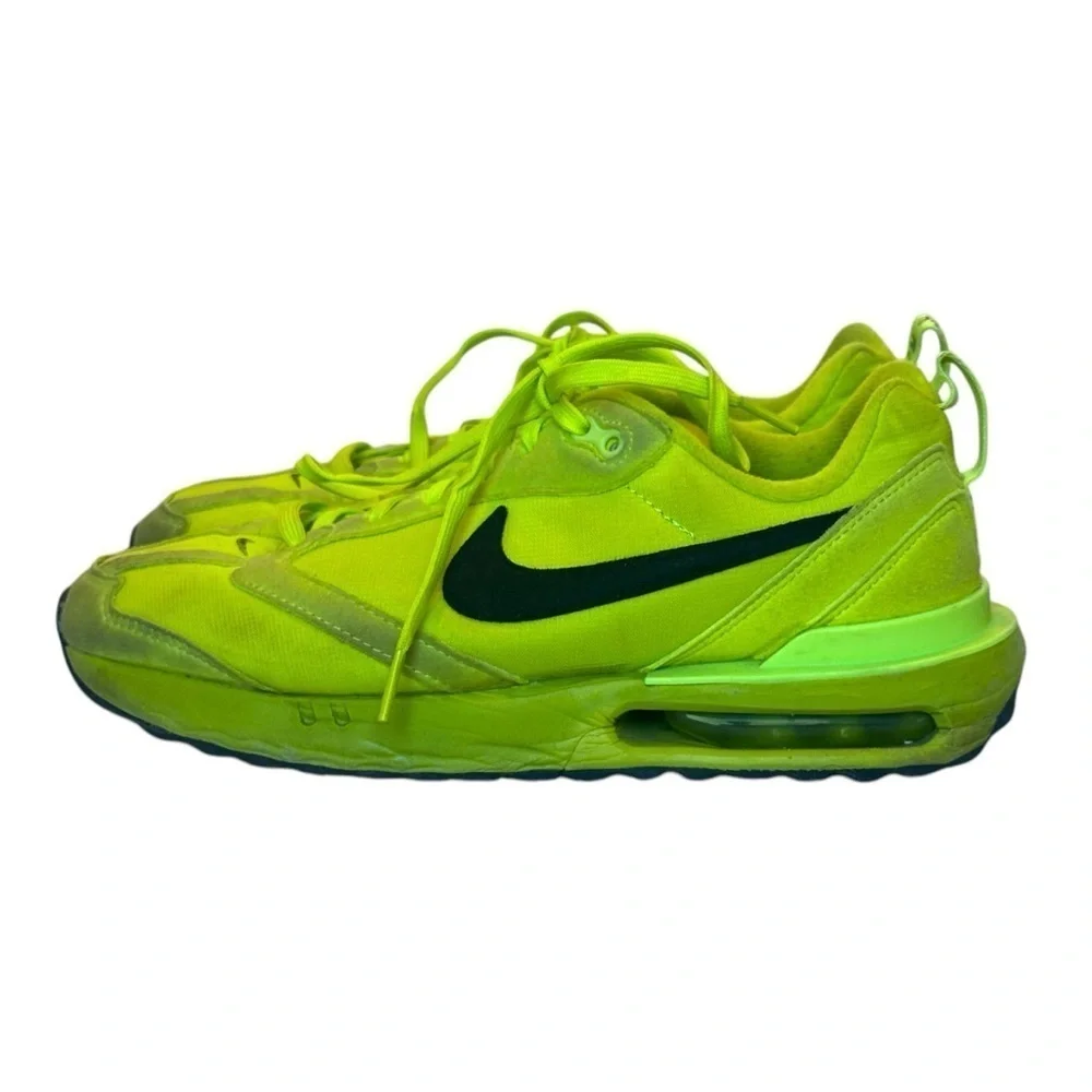 Nike Air Max Dawn Sneakers Atomic Green/Light Lemon Twist Women’s 8 DV2227-300